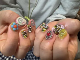 ネイル tsumeasobi所属・tsumeasobi 🪬macoのネイルデザイン