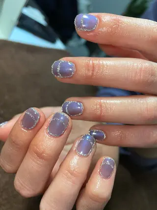 ネイル nail salon 7☺︎2所属・nail salon 7☺︎2のネイルデザイン
