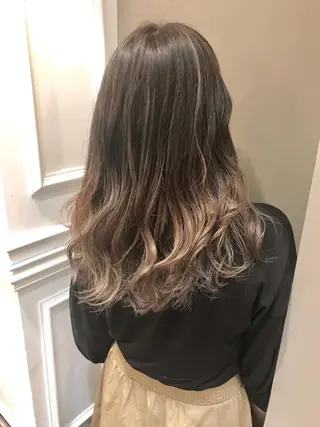 カラー 神野 雅樹のヘアスタイル