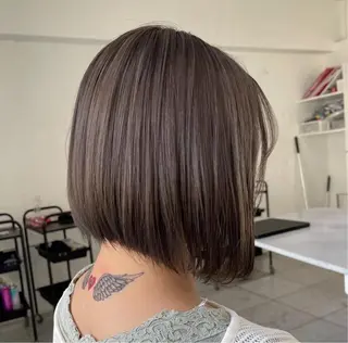 ショート blend渋谷 はなのヘアスタイル