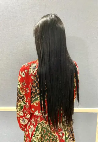 ロング カラー Aujuaソムリエ 🎨‎♡HARUのヘアスタイル