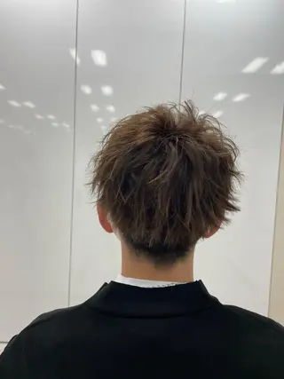 メンズ 松本平太郎美容室大宮店所属・もりたみかこ 美容師お休み中のヘアスタイル