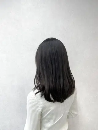 ロング カラー tocca 💜石田愛結💜のヘアスタイル
