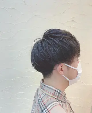 ショート カラー メンズ 🌿ヤマグチ ユウキ🌿のヘアスタイル