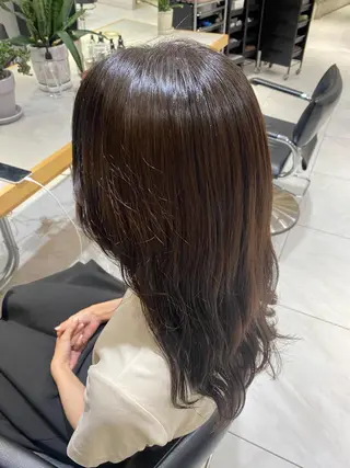 ロング カラー 🌻暖色カラー🌻 sakuraのヘアスタイル