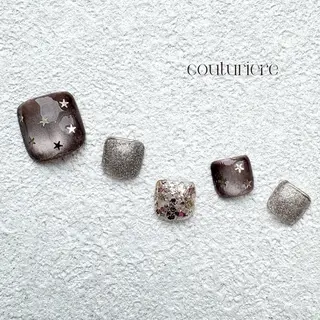 ネイル クチュリエール銀座 💅🏼ゆりのネイルデザイン