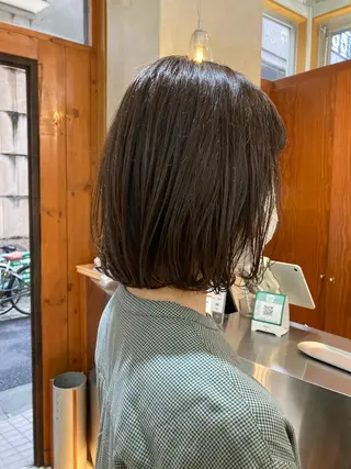 ショート カラー fille所属・金子 歩実のヘアスタイル