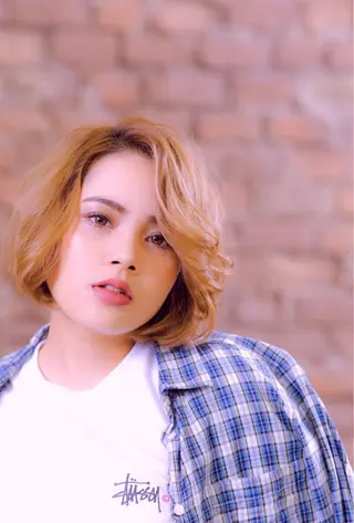 ショート カラー 吉祥寺aivee 若手注目スタッフのヘアスタイル