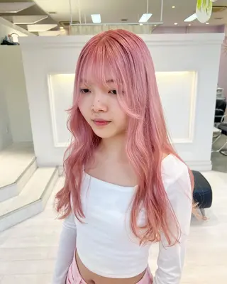 ロング Parve  Mix /板野妃莉のヘアスタイル