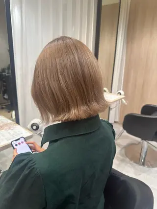 ミディアム L.O.G SHIBUYA所属・モデル募集 🟡SUMIKAのヘアスタイル