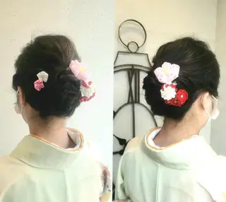 赤松 摩美のヘアスタイル