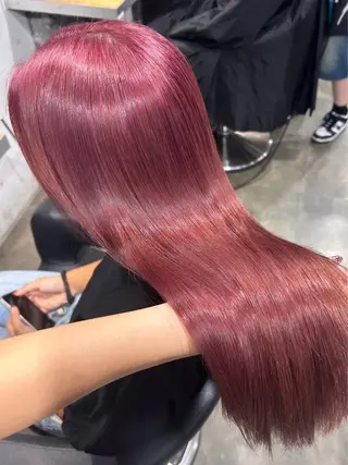 ロング カラー IS所属・横浜美容室/透明感 カラー/レイヤーのヘアスタイル