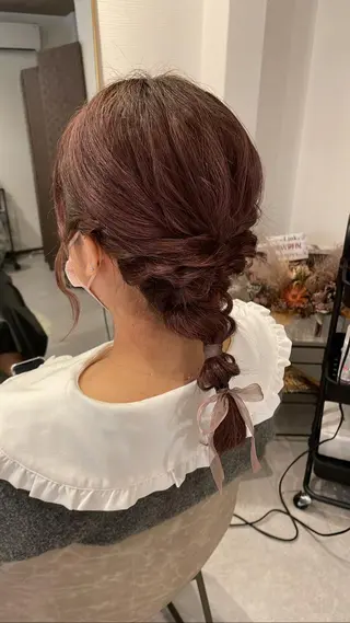 ヘアアレンジ マツエク・マツパ privatesalon Link所属・🌷private salon Linkのマツエク・マツパデザイン