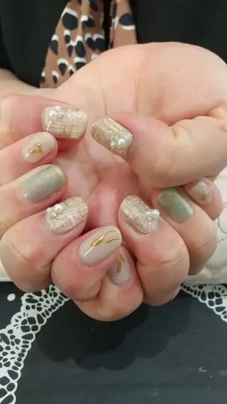 ネイル 美容室Alice kyoのネイルデザイン