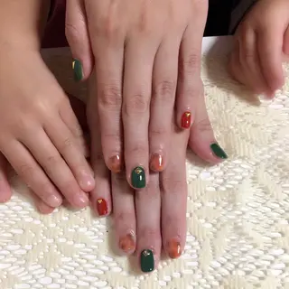 ネイル 藤 あやのネイルデザイン