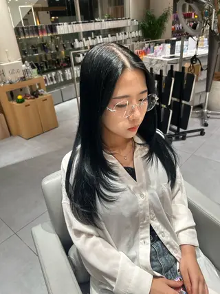 ロング 小倉 大和のヘアスタイル