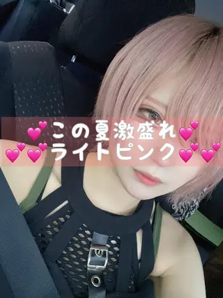 ショート カラー レイヤー/ウルフ ハイトーンhiroのヘアスタイル