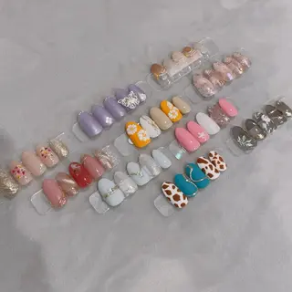 ネイル Serenity by Mari所属・Shinozaki mariのネイルデザイン