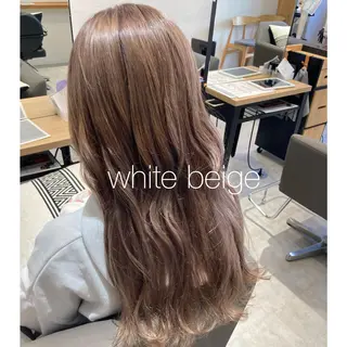 ロング カラー さかもと あかりのヘアスタイル