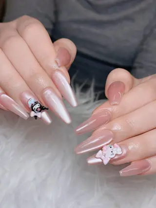 ネイル Lumi Nail 新大久保3‘のネイルデザイン
