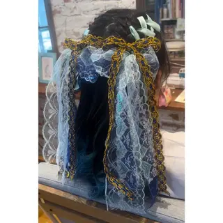 セミロング ハイトーン/ ダブルカラー/透明感のヘアスタイル