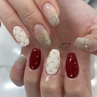 ネイル greedy 東山店 田之上のネイルデザイン