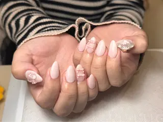 ネイル チャ ミーのネイルデザイン