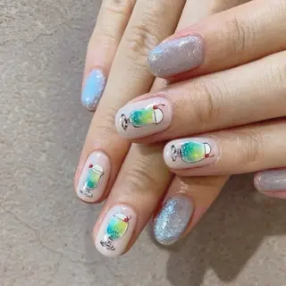 ネイル OAK maoのネイルデザイン