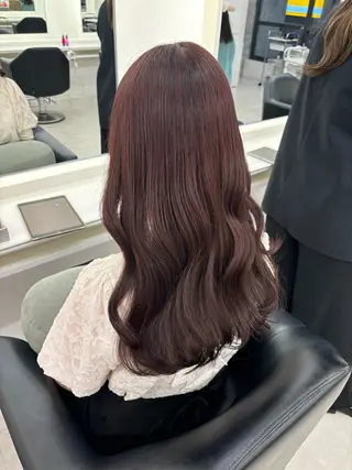 ロング カラー Parve Mix / 根本 梨湖🫧のヘアスタイル