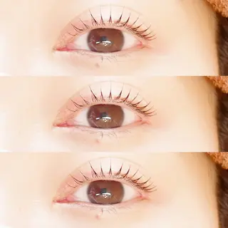 マツエク・マツパ ＜まつげパーマ・アイブロウ・ヘアメイク 専門店＞Le vail 札幌円山店所属・Le vail 藤光のマツエク・マツパデザイン