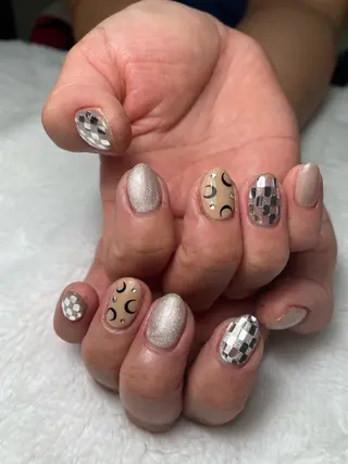 ネイル kipinail 川﨑えりかのネイルデザイン