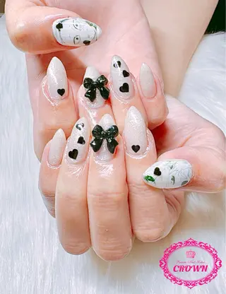 ネイル CROWN プライベートサロンのネイルデザイン