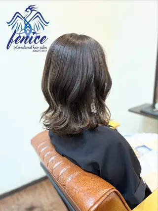 ミディアム カラー ✨平日直前割り必見✨ 中山大輔のヘアスタイル