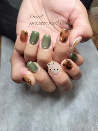 ネイル V. nailのネイルデザイン