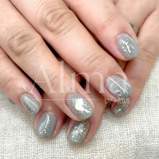 ネイル Alma by kittys 谷保店所属・Alma chitoseのネイルデザイン