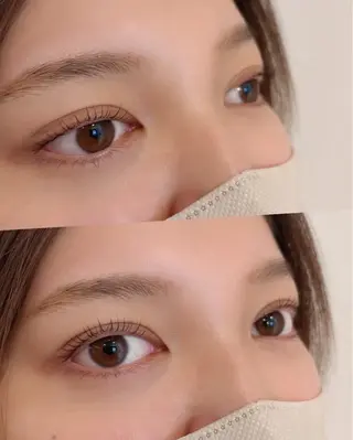 マツエク・マツパ 溝口 優希のマツエク・マツパデザイン