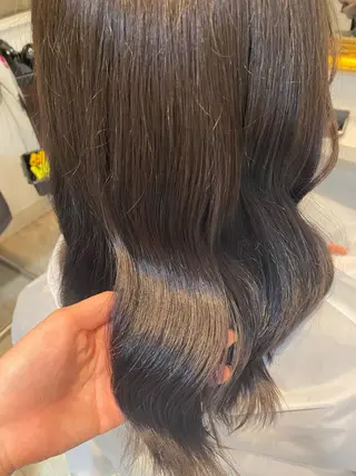 ロング 🇰🇷jisoo -ジス-🇰🇷のヘアスタイル