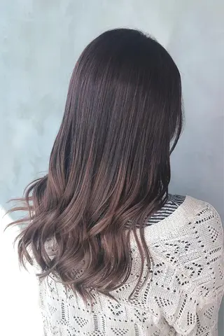 カラー 千葉 大聖のヘアスタイル