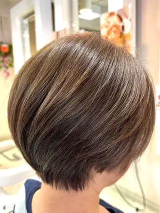 ショート yuna /give 玉造のヘアスタイル