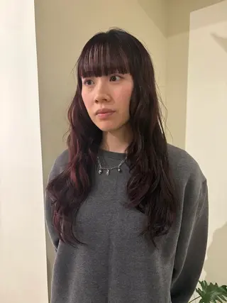 ロング natsuki /HUI 金山のヘアスタイル