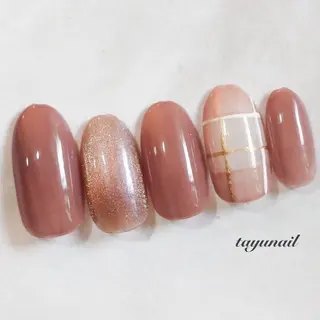 ネイル ネイルサロン・ネイルスクール　たゆnail所属・ネイルサロン 【たゆnail】のネイルデザイン