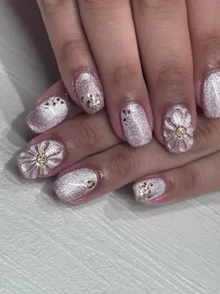 ネイル 森山 夏凜のネイルデザイン