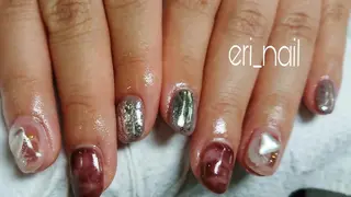 ネイル ＊arbre nail＊.アーブルネイル所属・✯.。 arbre  nail 。✯.のネイルデザイン