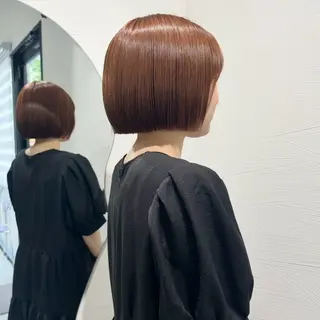 ショート カラー ショートとボブの専門 船橋徒歩５分/ERIのヘアスタイル