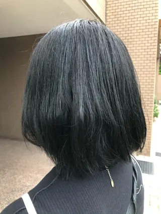 カラー BEAT S所属・眞鍋 龍人のヘアスタイル