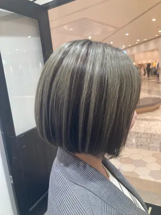 ショート Claire 【クレール】所属・富山駅徒歩8分/ 透明感カラーみきやのヘアスタイル