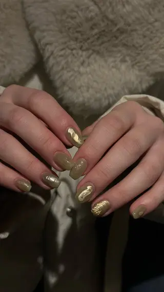 ネイル Manon nailistのネイルデザイン