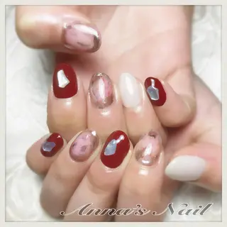ネイル Anna’s Nail所属・清口 杏奈のネイルデザイン