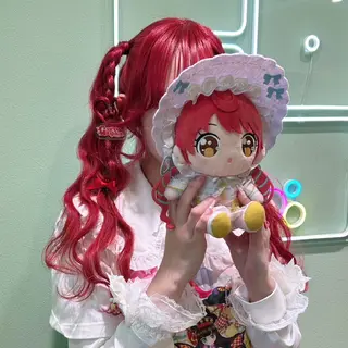 ロング CoL所属・🍓横浜/ヘアメ/ エクステ/かなこのヘアスタイル