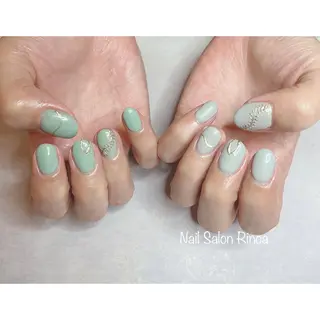 ネイル Nail Salon Rinoaのネイルデザイン